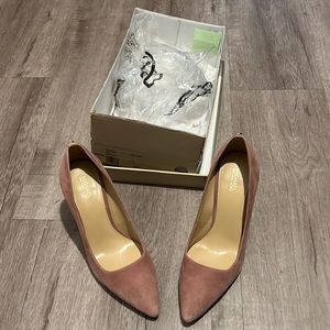 Dusty Rose Michael Kors heels
